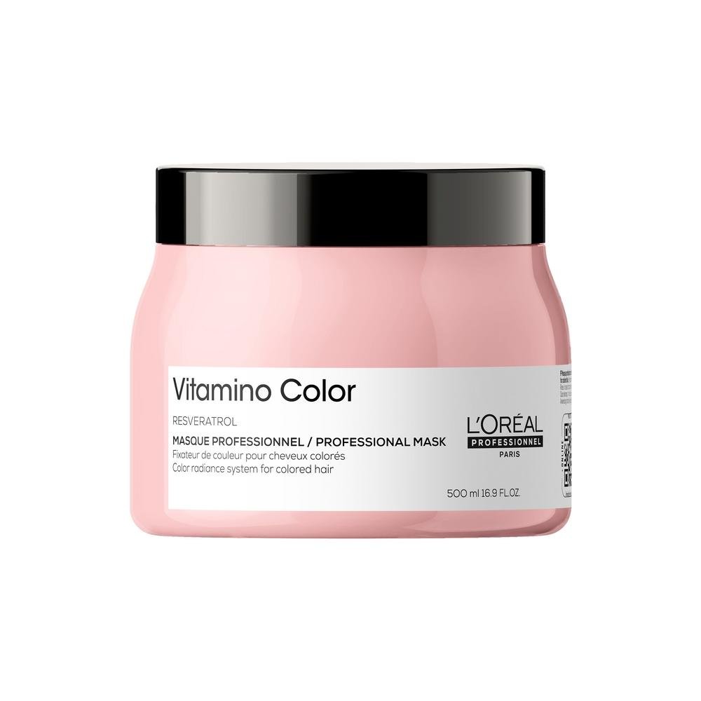 фото Маска для волос l'oreal professionnel vitamino color resveratrol masque 500 мл