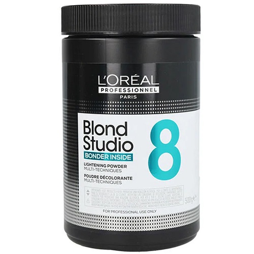 Пудра осветляющая L'Oreal Professionnel Blond Studio 8 Bonder Inside 500 г inside vogue