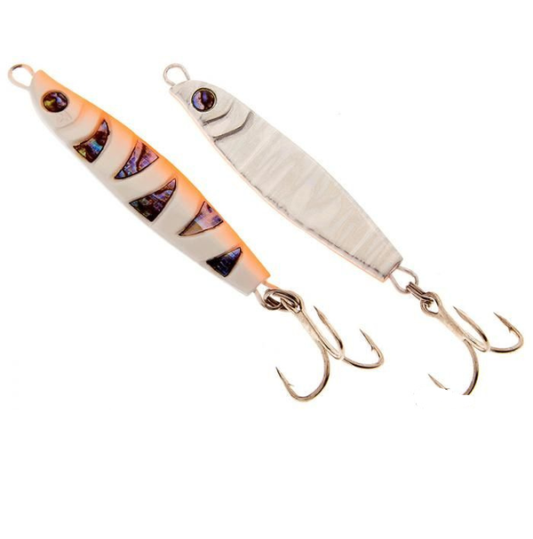 Пилькер Asari Jumper III 21гр #S7 Indigo Orange