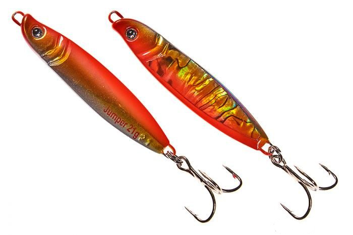 

Пилькер Asari Jumper 21гр #03 Abolone orange, Оранжевый