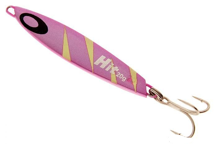 

Пилькер Asari Hit Man 40гр #03 Hot Pink, Розовый