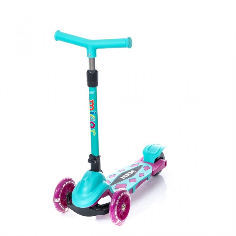 Трехколесный самокат Micar Scooter Mini Zumba