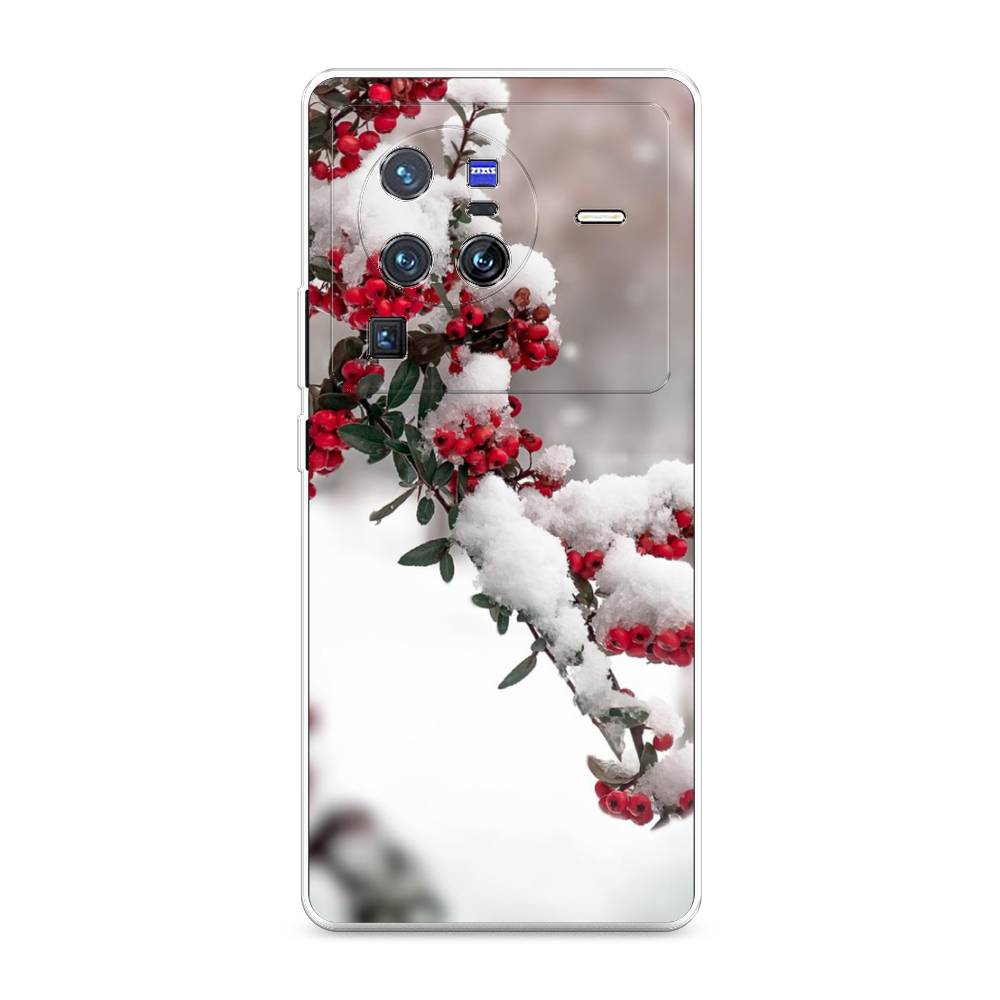 

Чехол на Vivo X80 Pro "Зима 8", 266650-2