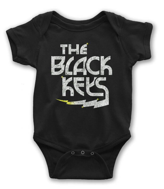 

Боди детское WILD CHILD The Black Keys / Рок, цв.черный р.74, The Black Keys / Рок