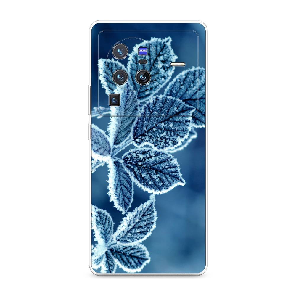

Чехол на Vivo X80 Pro "Зима 6", Голубой;белый, 266650-2