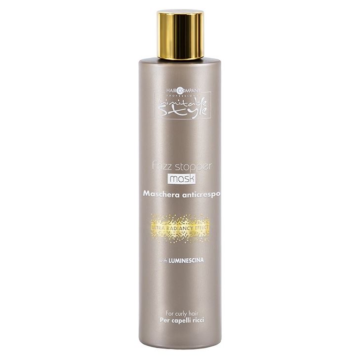 фото Маска для волос hair company inimitable style anti-frizz mask ph3.5 1000 мл