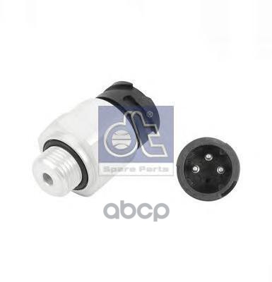 

Dt Spare Parts 7.12300 Датчик Давления Воздуxа В Пневмопод(M16X1.5)10Bar 8-32V\Iveco Power