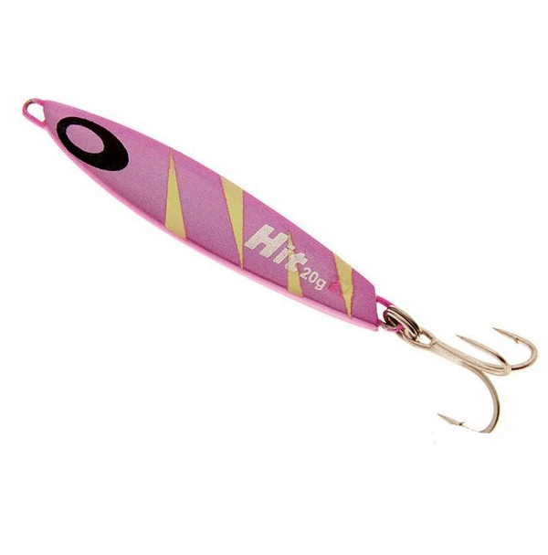 

Пилькер Asari Hit Man 10гр #03 Hot Pink, Розовый