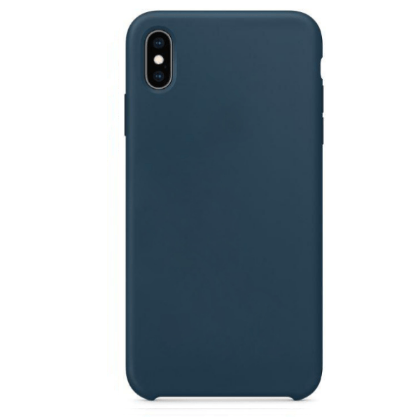 фото Чехол для iphone xs max silicon case pacific green (c logo) nobrand