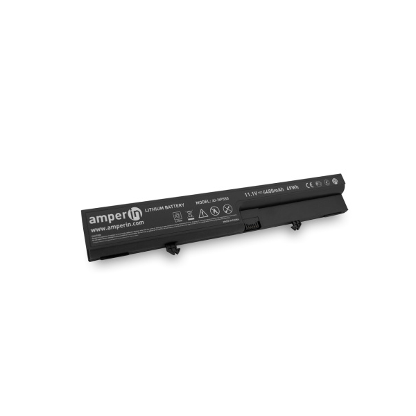 

Аккумулятор для ноутбука Amperin AI-HP550 4400 мАч 11,1В, AI-HP550