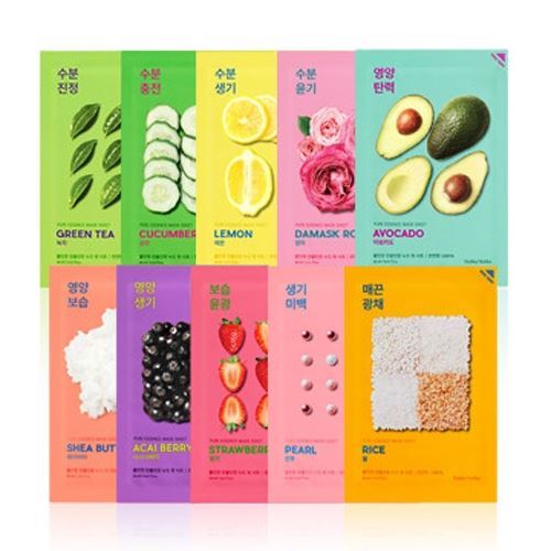 

Маска Holika Holika Pure Essence Mask Sheet, Ультратонкие тканевые маски, Shea Butter, Pure Essence Mask Sheet