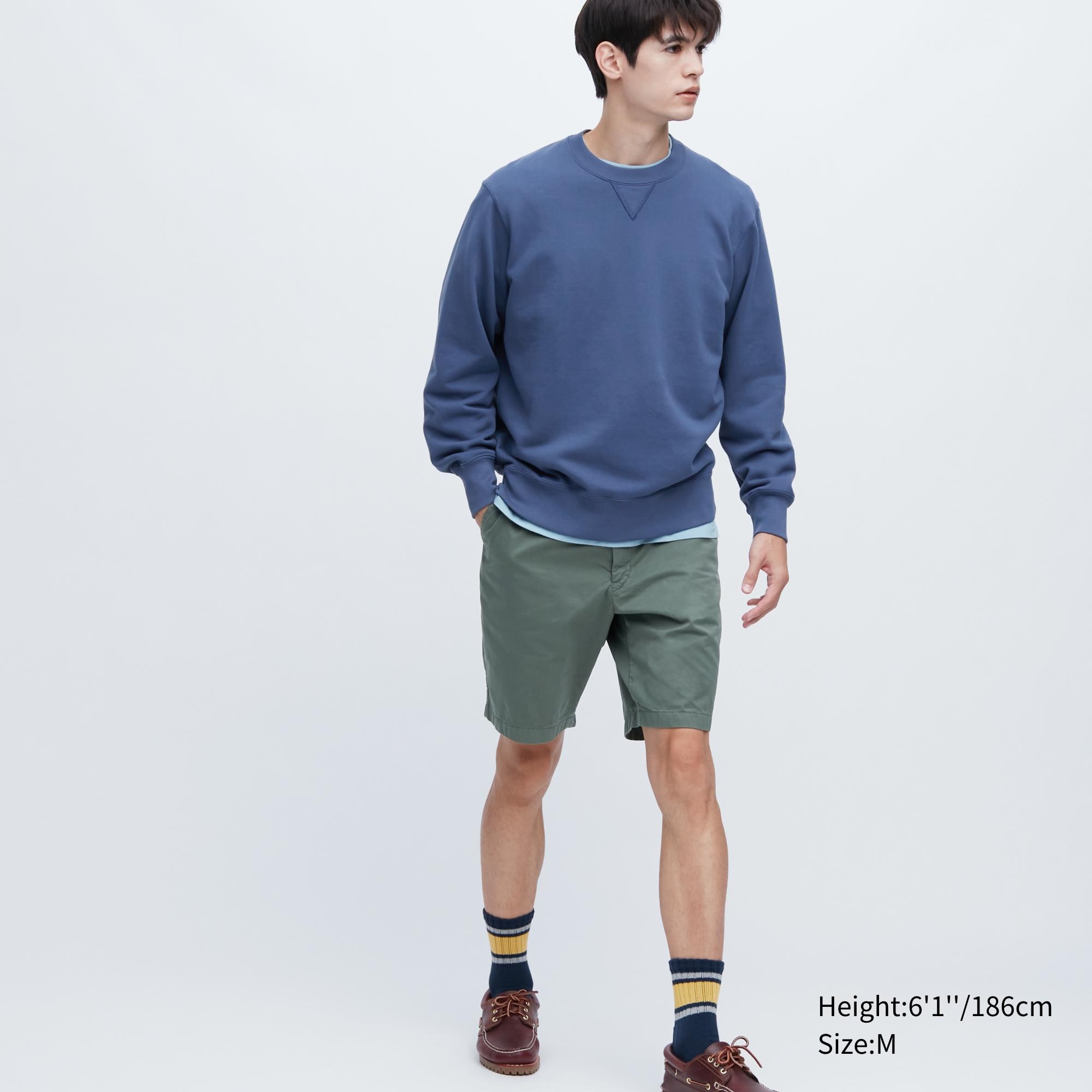 

Свитшот мужской UNIQLO 455394COL66 синий S (доставка из-за рубежа), 455394COL66