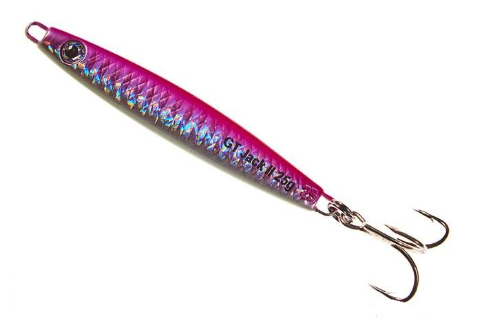 

Пилькер Asari GT Jack-II 25гр #16 Lazer Pink, Разноцветный