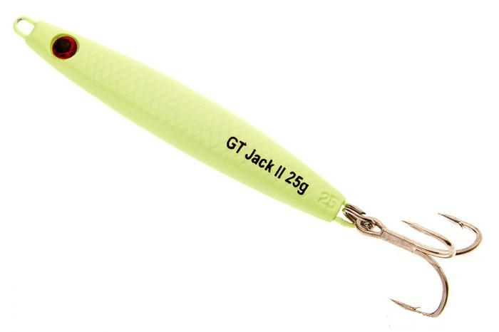 

Пилькер Asari GT Jack-II 25гр #06 Full Luminous, Зеленый