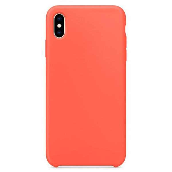 фото Чехол для iphone xs max silicon case nectarine (c logo) nobrand