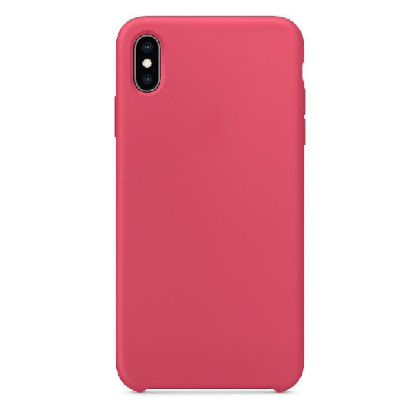 фото Чехол для iphone xs max silicon case hibiscus (c logo) nobrand