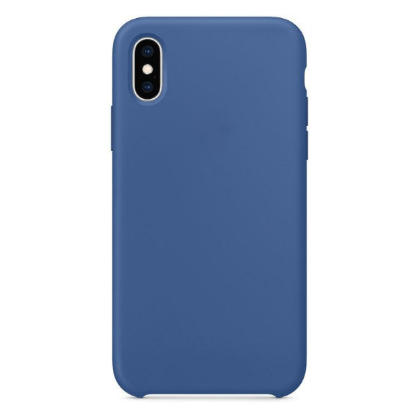 фото Чехол для iphone xs max silicon case delft blue (c logo) nobrand