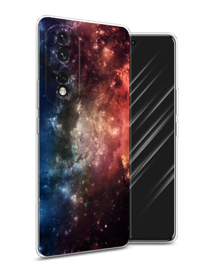 

Чехол Awog на Honor 80 Pro "Космос", Синий;бежевый;красный, 6120450-4