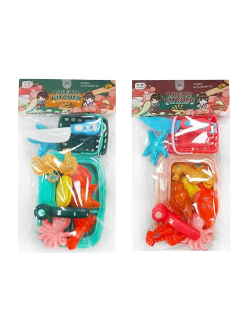 

Игровой набор Наша Игрушка Продукты, 10 шт. в ассорт. арт. 651855, НИ-651855
