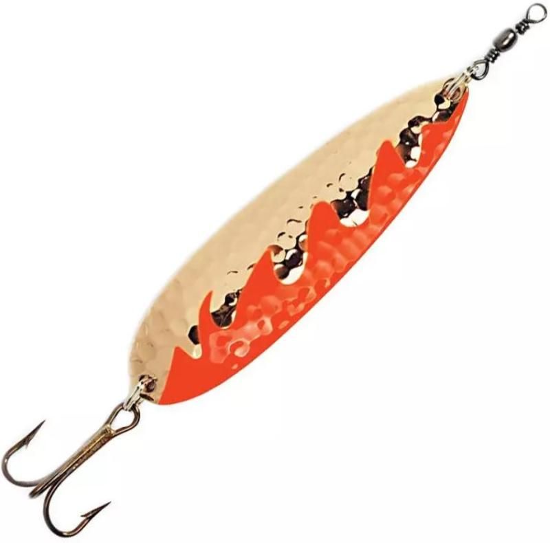 

Блесна колеблющаяся Abu Garcia Hammer 8,5cm 30g K/OR, Золотистый;оранжевый