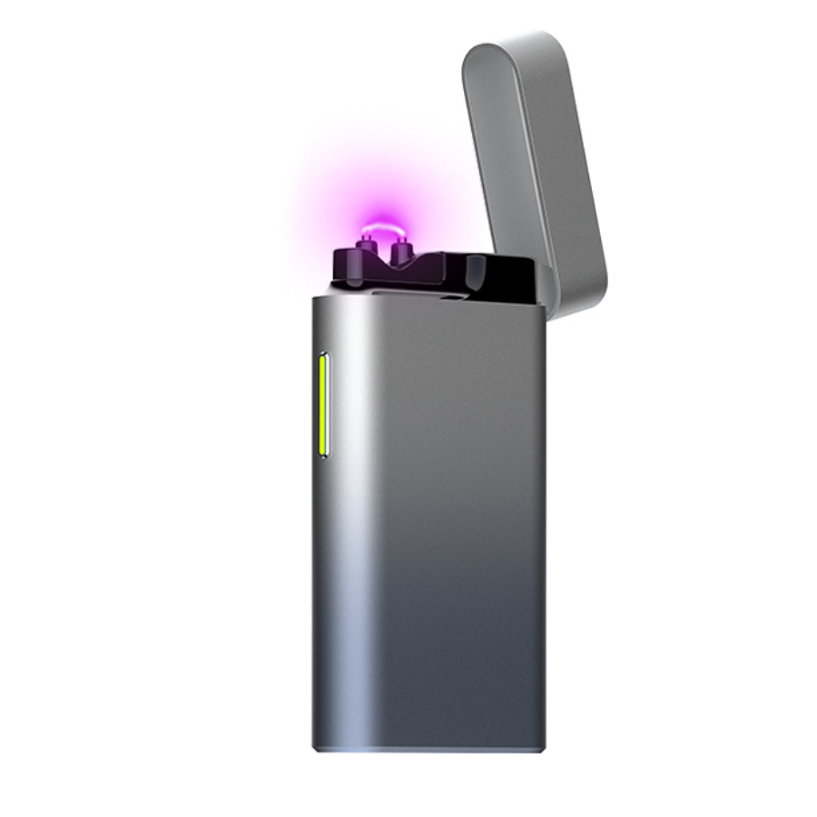 Плазменная зажигалка Beebest JiBee Plasma Arc Lighter Gradient Grey L400