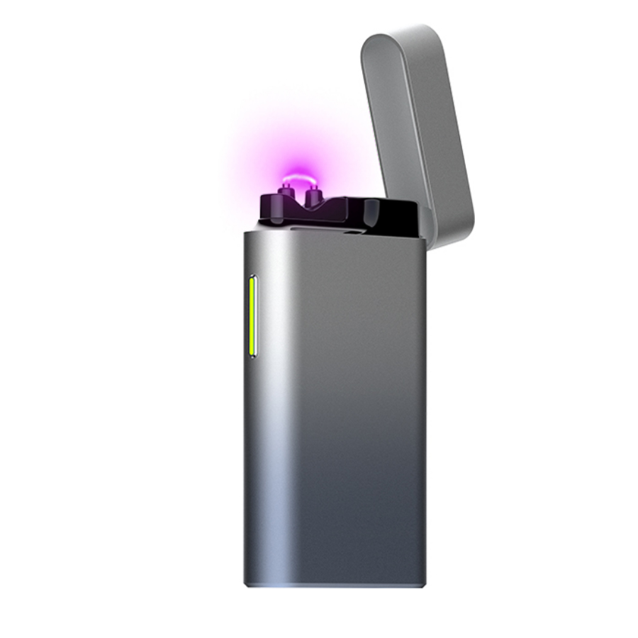 Плазменная зажигалка Beebest JiBee Plasma Arc Lighter Gradient Grey L400 5026₽