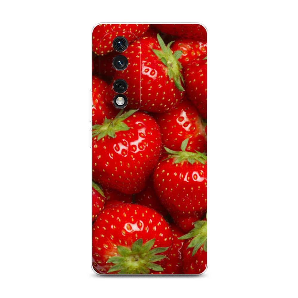 

Чехол Awog на Honor 80 Pro "Клубника", 6120450-10