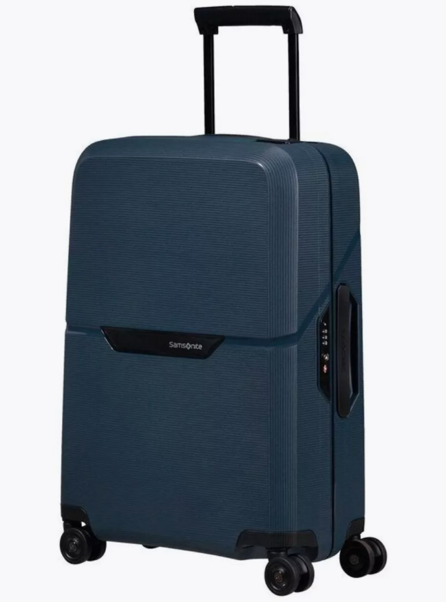 Чемодан унисекс Samsonite Magnum Eco blue, 69x48x30 см