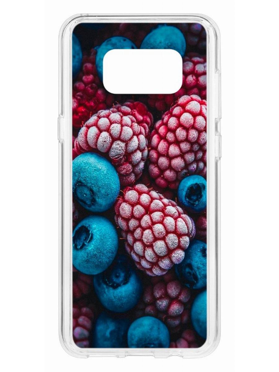 фото Чехол на samsung galaxy s8 plus kruche print fresh berries кruче