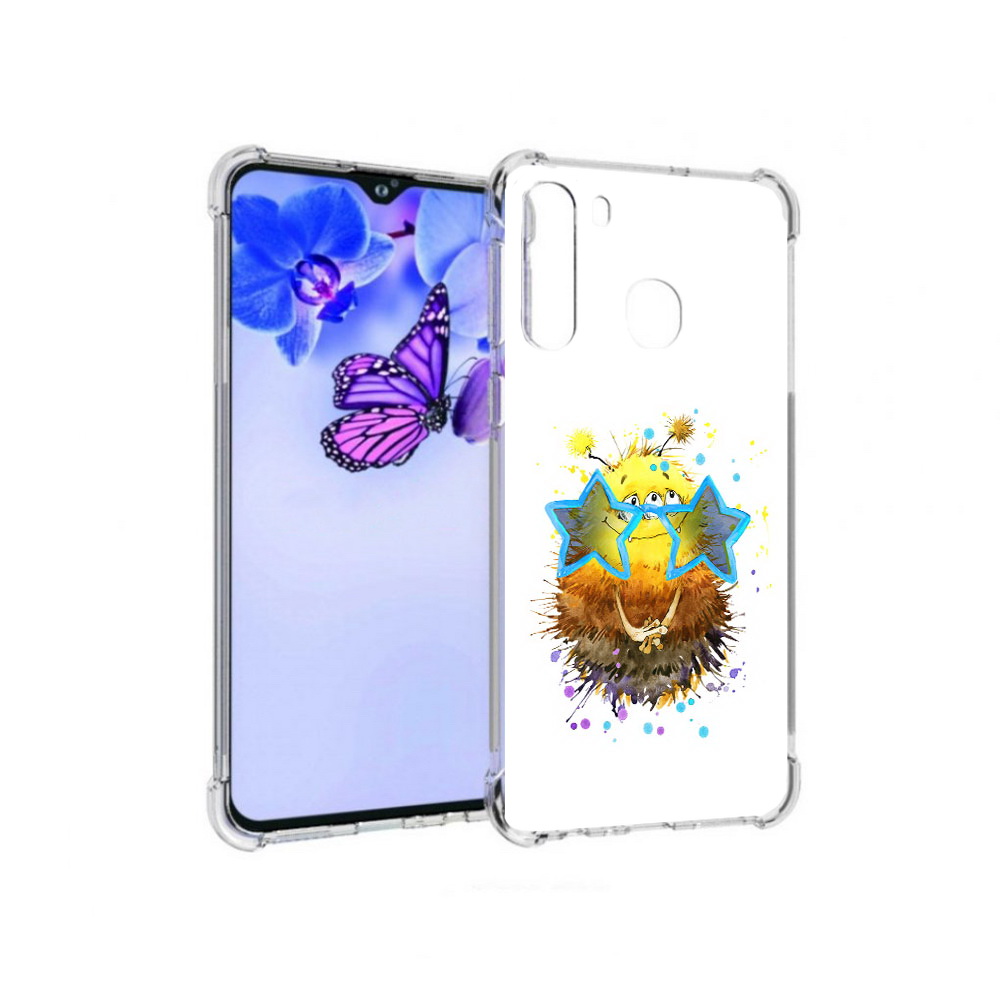 

Чехол MyPads Tocco для Samsung Galaxy A21 Буня (PT226904.547.38), Прозрачный, Tocco