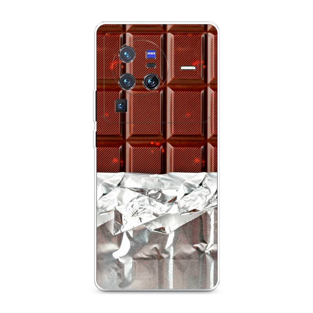 

Чехол на Vivo X80 Pro "Шоколад в обертке", Коричневый, 266650-6
