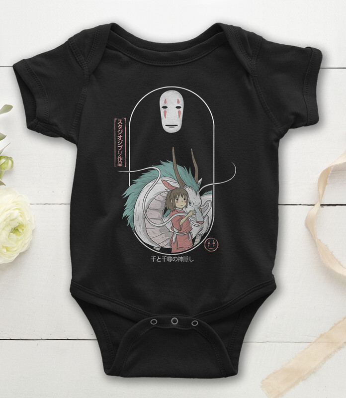 

Боди детское WILD CHILD Унесенные призраками / Аниме Студия Гибли, цв.черный р.80, Унесенные призраками / Аниме Студия Гибли