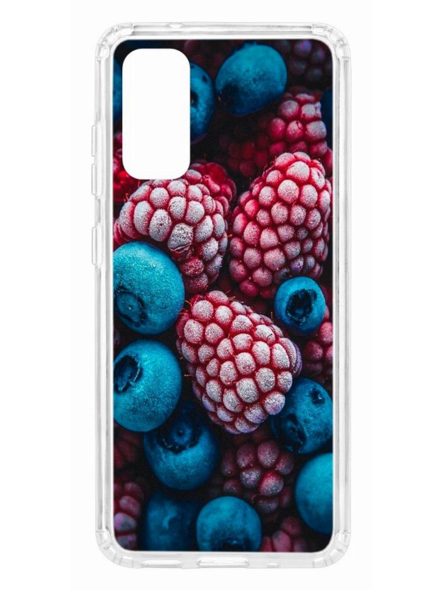 фото Чехол на samsung galaxy s20 kruche print fresh berries кruче