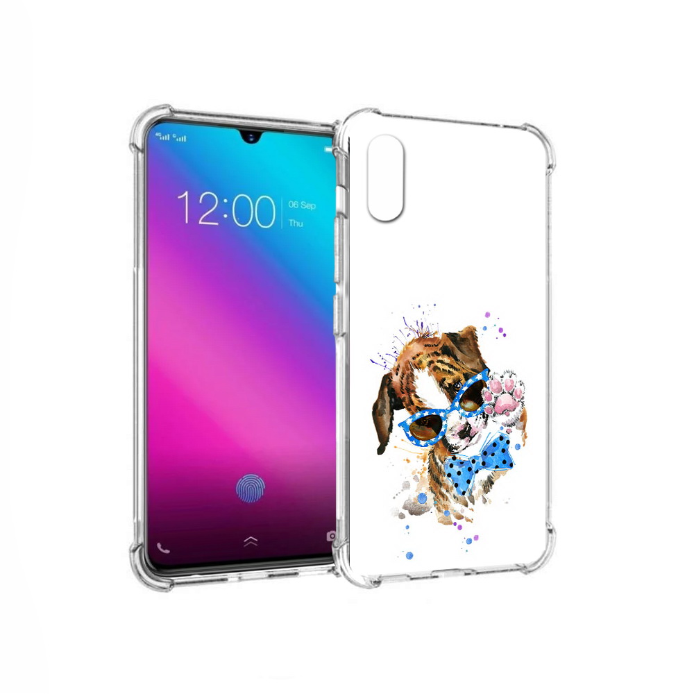 

Чехол MyPads Tocco для Vivo V11 лапочка (PT117900.427.434), Прозрачный, Tocco