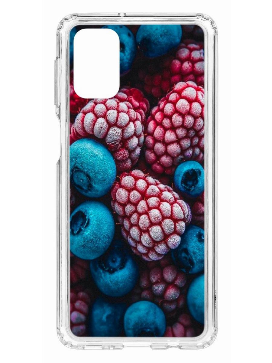 фото Чехол на samsung galaxy m31s kruche print fresh berries кruче