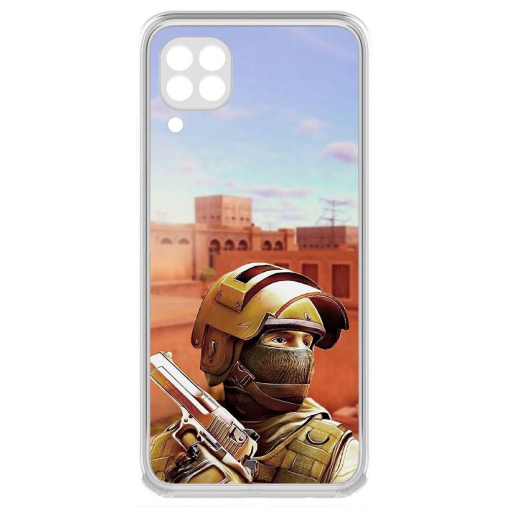 

Чехол-накладка Krutoff Standoff 2 - Спец для Huawei Nova 7i