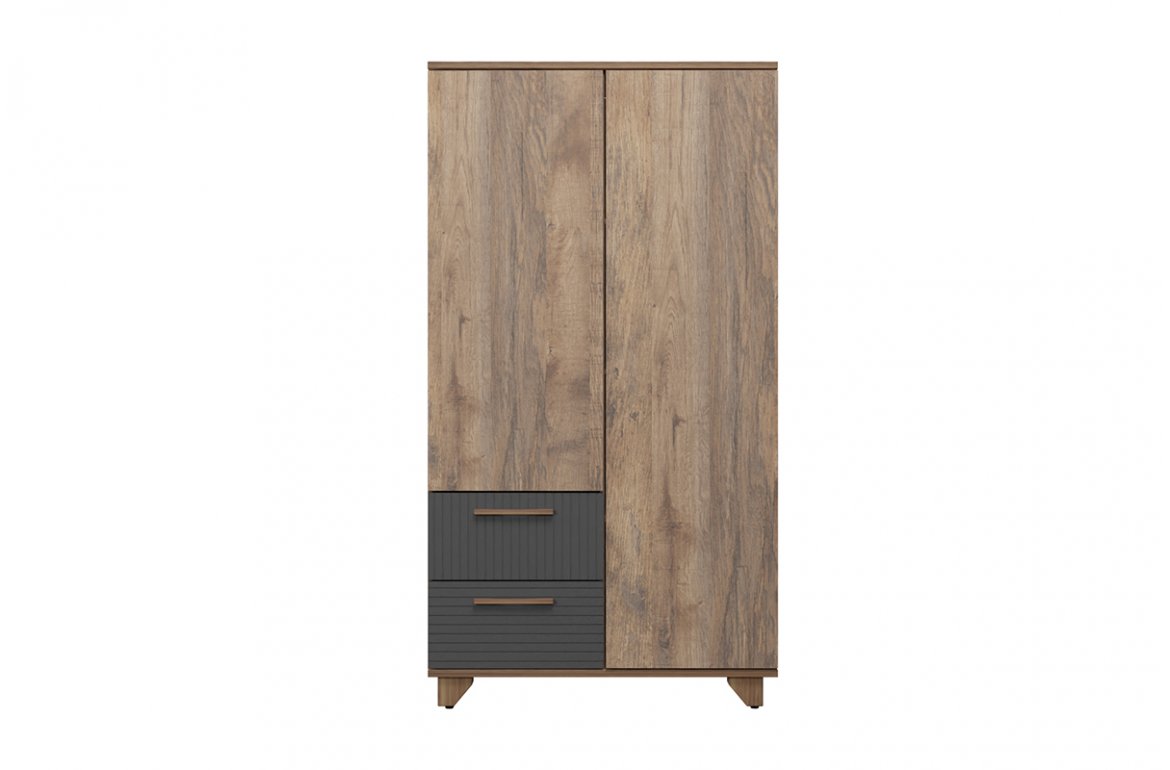 

Стеллаж 12 стульев Копенгаген, дуб самдал/серый графит, 80x40x137 см, Бежевый;серый, Копенгаген