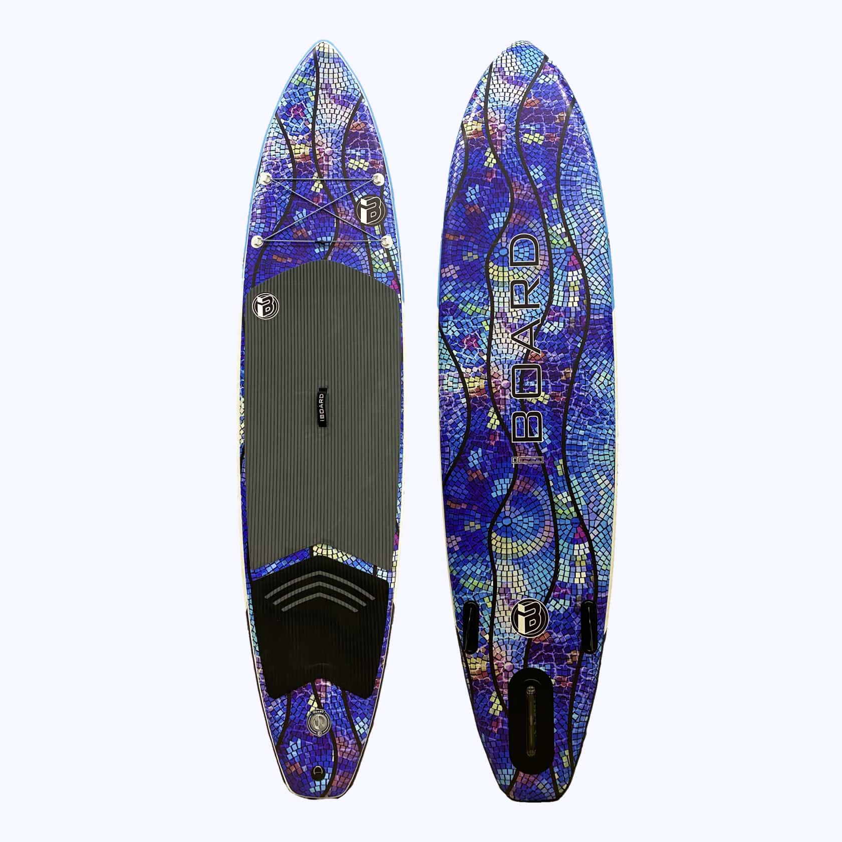 

Сапборд надувной IBOARD Mosaique 11'0" sup board, Mosaique