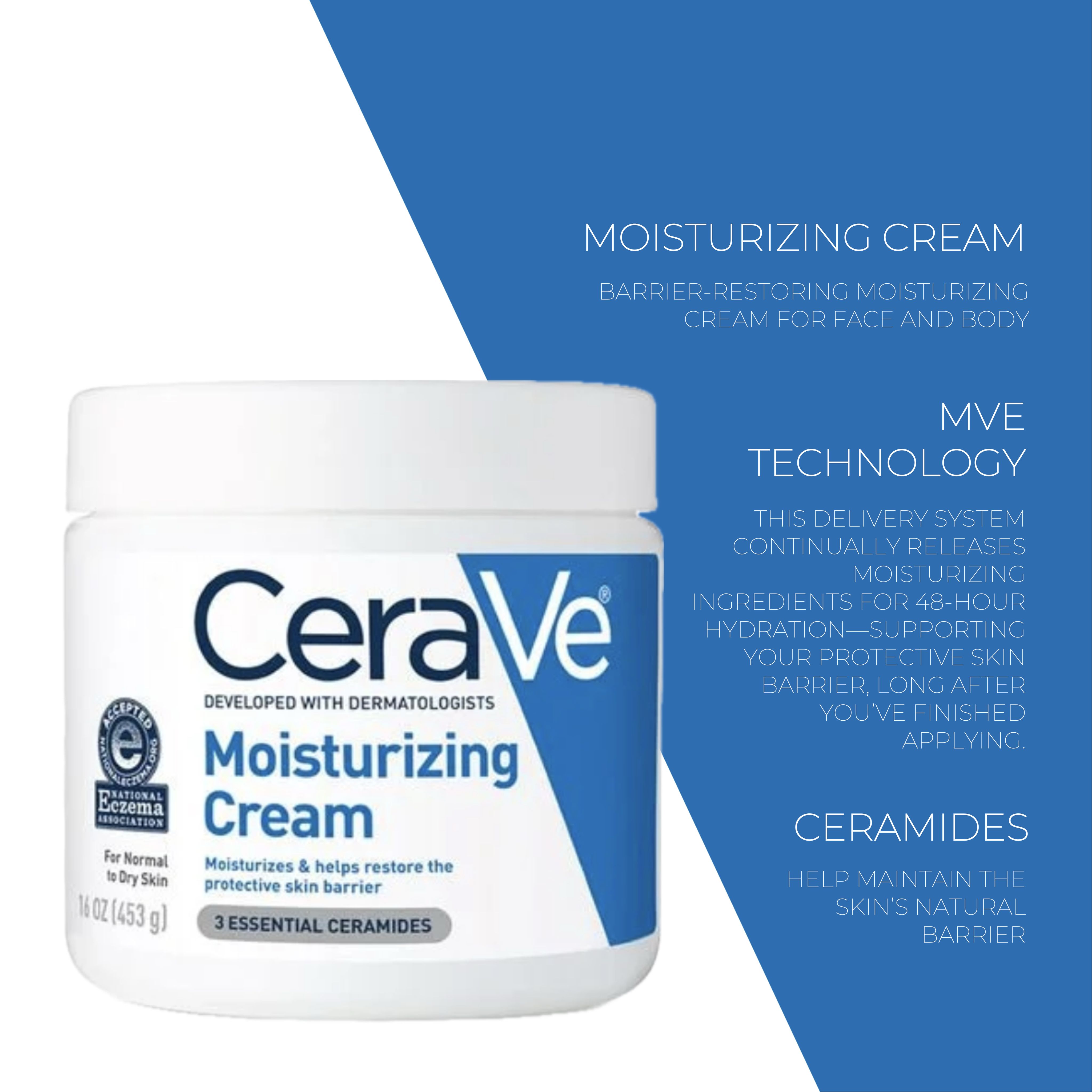 Крем CeraVe Moisturising cream 454 мл