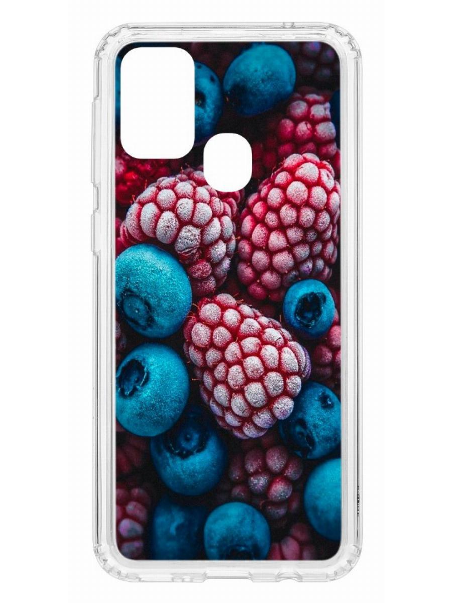 фото Чехол на samsung galaxy m31 kruche print fresh berries кruче