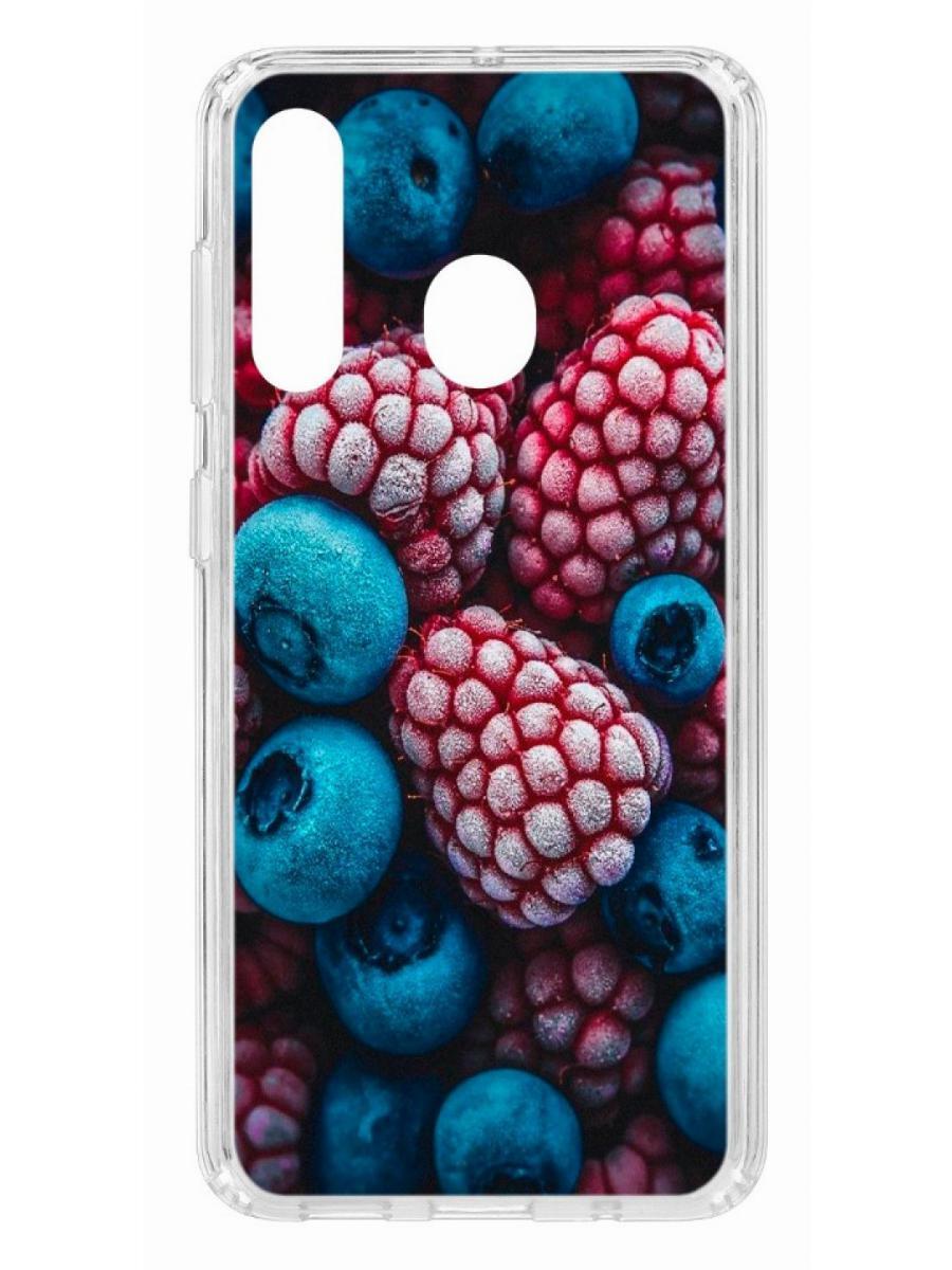 фото Чехол на samsung galaxy a60 2019 kruche print fresh berries кruче