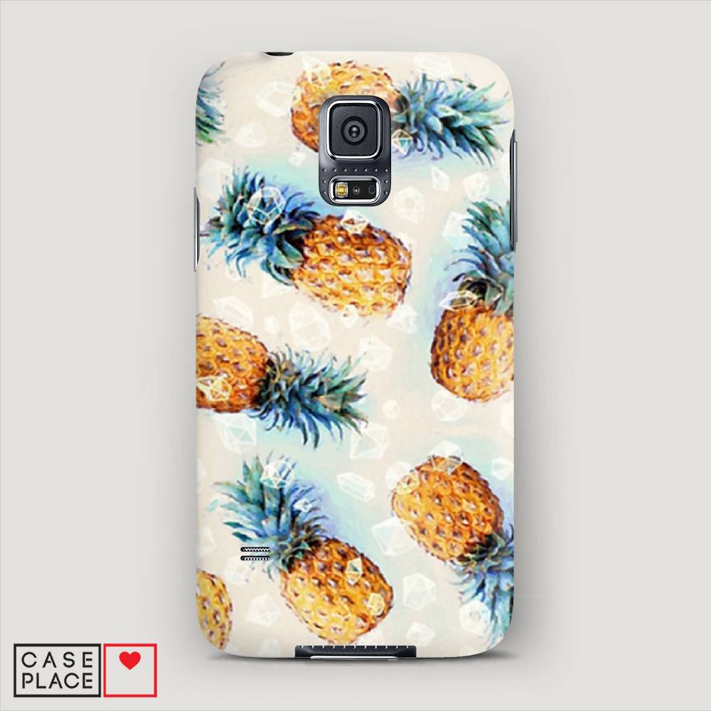 

Чехол Awog "Ананасы" для Samsung Galaxy S5 mini, 24220-2