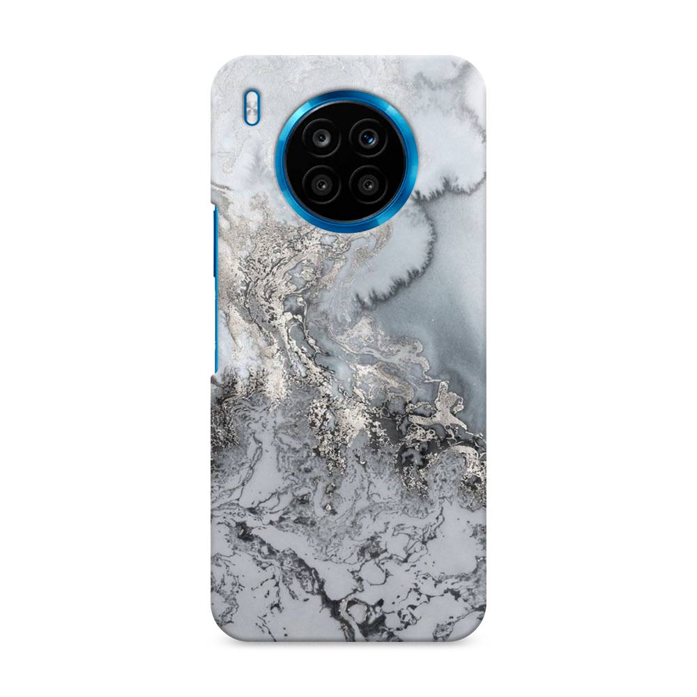 

Чехол Awog "Морозная лавина серая" для Honor 50 Lite, 6106420-2