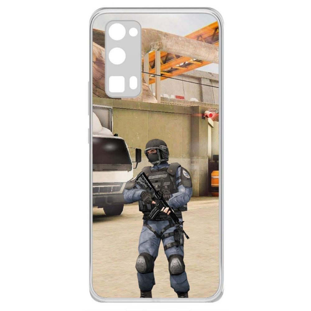 

Чехол-накладка Krutoff Standoff 2 - GIGN для Honor 30 Pro +
