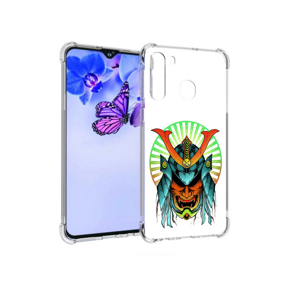 Чехол MyPads Tocco для Samsung Galaxy A21 ешимитсу рисунок (PT226904.547.345)
