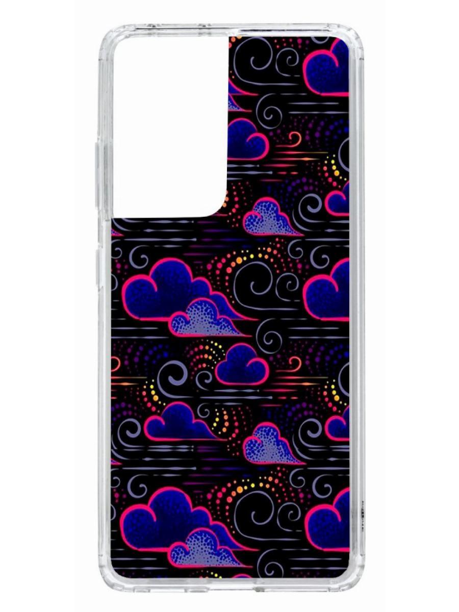 

Чехол на Samsung Galaxy S21 Ultra Kruche Print Dreams