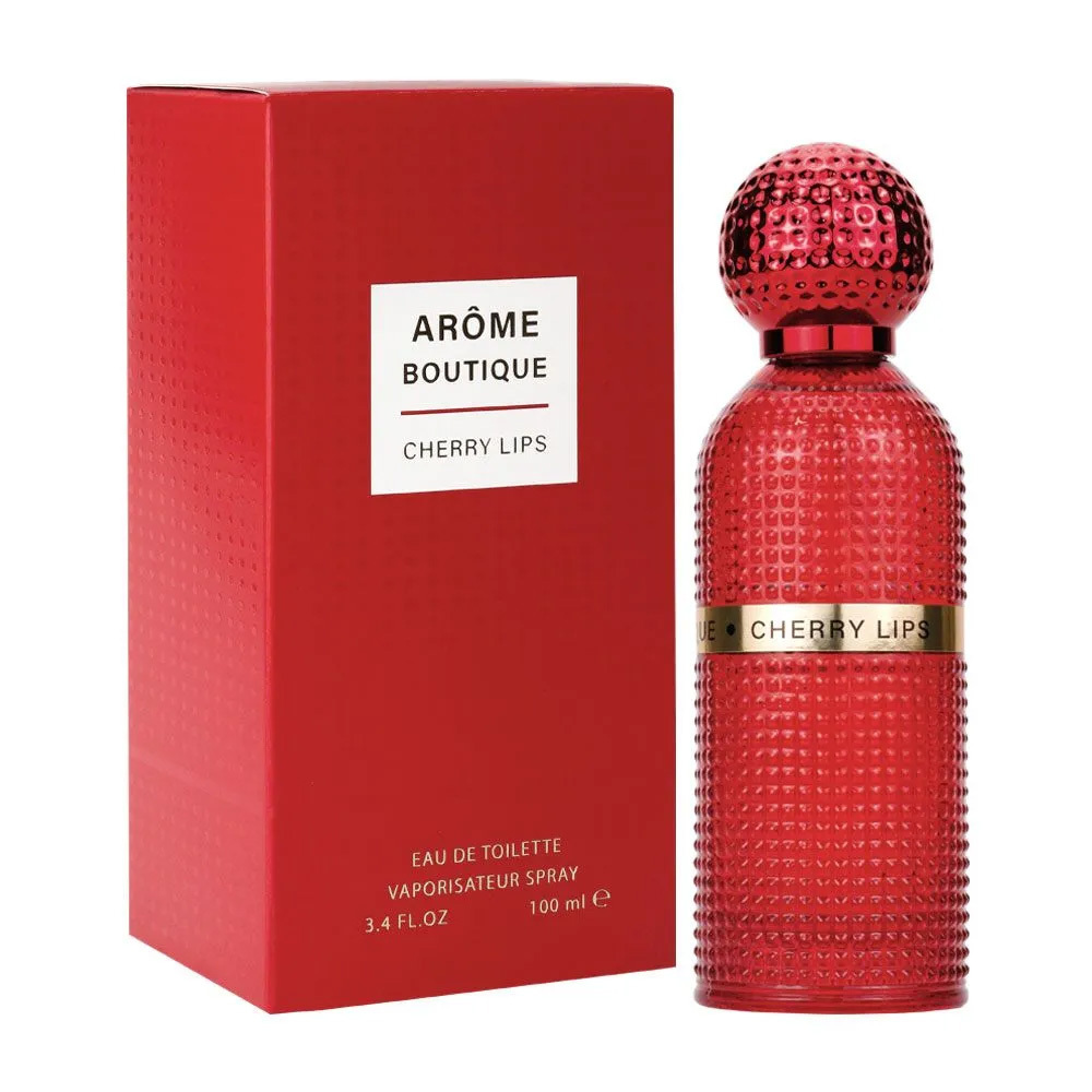 Туалетная вода Delta Parfum Arome Boutique Cherry Lips для женщин 100 мл