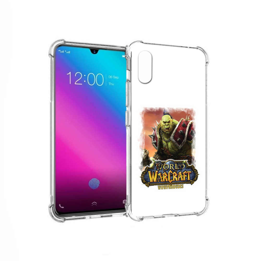

Чехол MyPads Tocco для Vivo V11 Варкрафт (PT117900.427.39), Прозрачный, Tocco