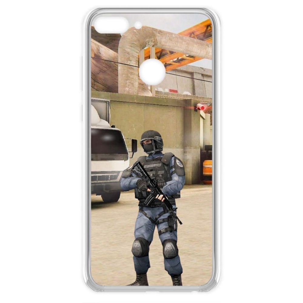 

Чехол-накладка Krutoff Standoff 2 - GIGN для Huawei P Smart