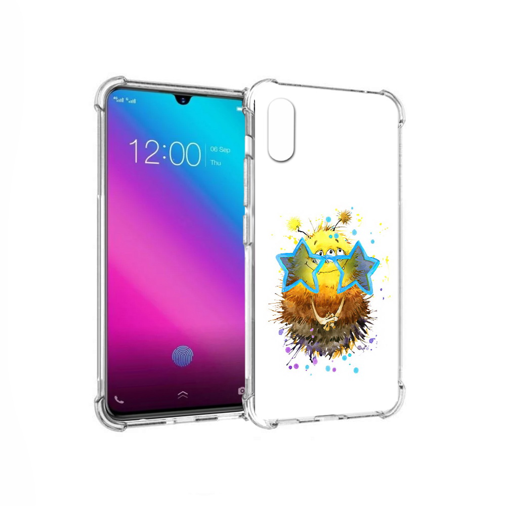 

Чехол MyPads Tocco для Vivo V11 Буня (PT117900.427.38), Прозрачный, Tocco